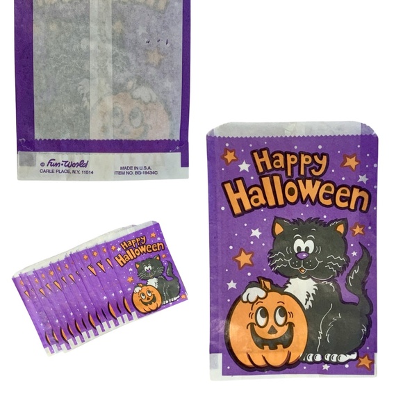 Vintage Halloween Decor Variety Mix Lot, (57 Pieces), Collectibles - (1980's) - Picture 6 of 10